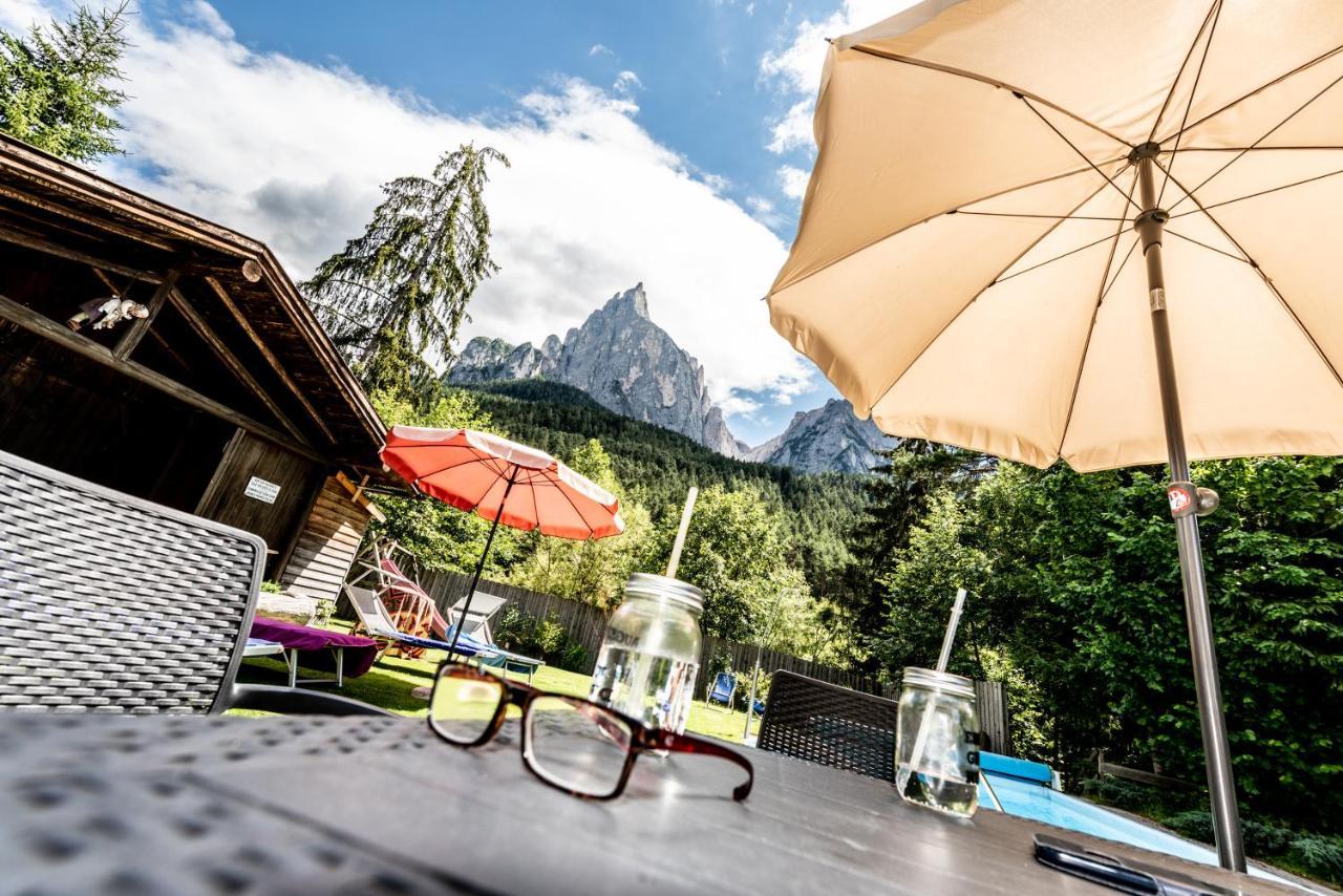 Haus Bergfrieden Seiser Alm Apartment Siusi